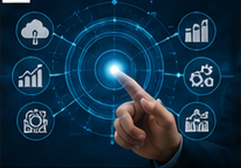 Digital transformation interface linking cloud, analytics, operations and automation