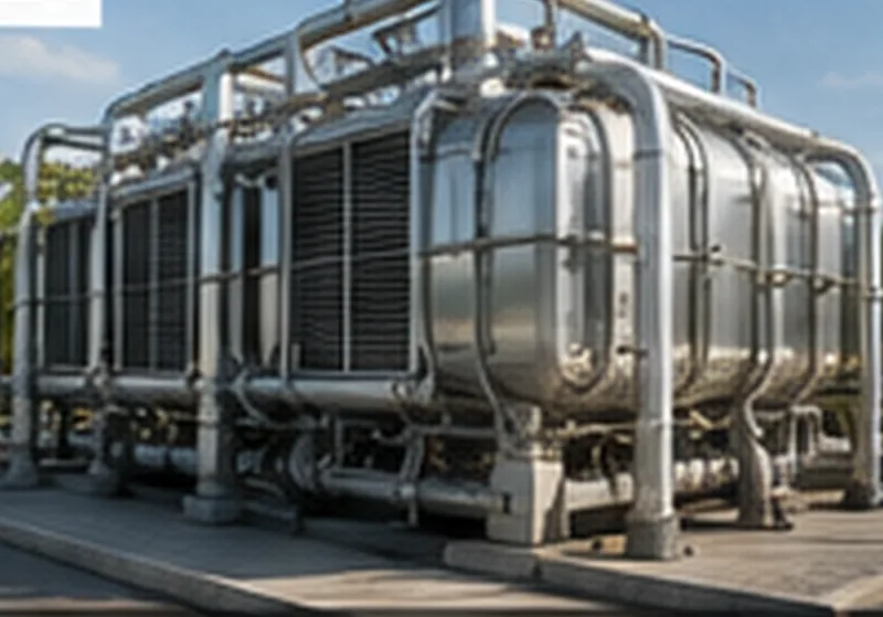 Industrial HVAC and MEP equipment installation
